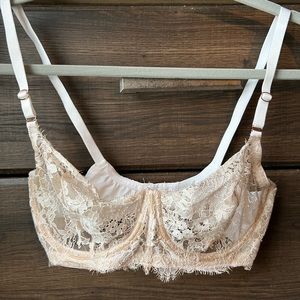 Scarlett Blue Lace Bra